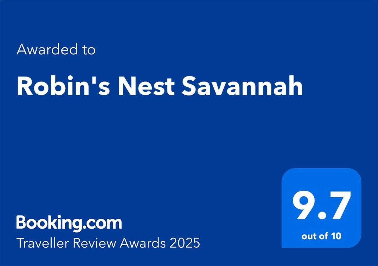 Robin'S Nest Savannah Extérieur photo